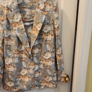 Floral Women's Blazer